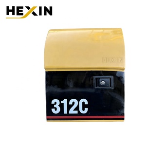 แผงโลหะเชื่อมต่อถังน้ำมันสำหรับรถขุดรุ่น Cat312C, แผงประตูรถขุดรุ่น CAT 315 318C สำหรับยี่ห้อที่ใช้ร่วมกันได้ เช่น Caterpillar - Product Image 3
