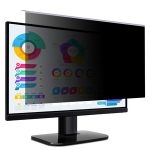 LFD 10 Anti-Spy Ceramic Monitor Covers PET Privacy Screen Protector for 17 & <span class=keywords><strong>24</strong></span> Inch Devices - Product Image 1