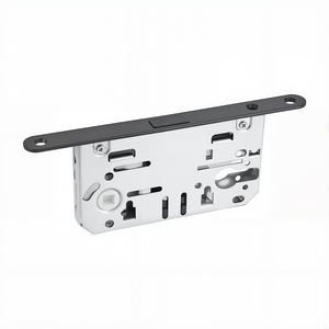 ओएम बहुमुखी लॉक समाधान रीकीयोग्य मास्टर कुंजी सिस्टम वाफर लॉक कोर बाहरी दरवाजे के उपयोग के लिए एल्यूमीनियम लॉक बॉडी - Product Image 3