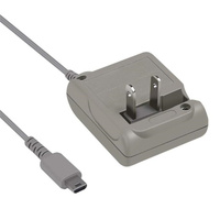 Support de charge mural filaire AC pour console de jeux DS/2DS/NDSI/3DS/NDSI LL/3DS LL, adaptateur secteur, chargeur de batterie