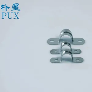 2024 PUX U tipo zinco-placcato in acciaio al carbonio Clip per tubo a sella