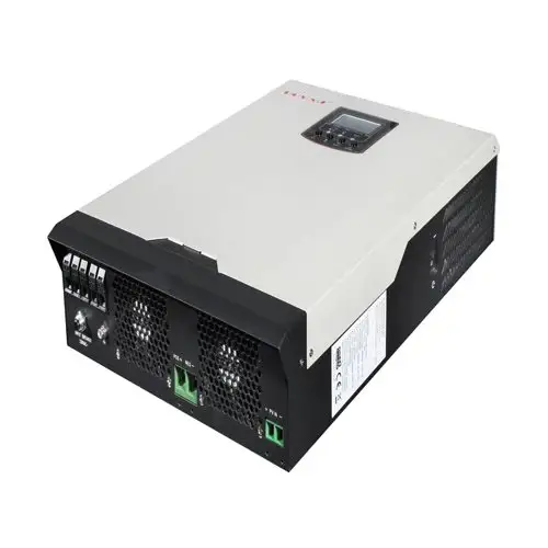 3KVA hybrid solar power inverter 24V 40A pure sine wave MPPT controller