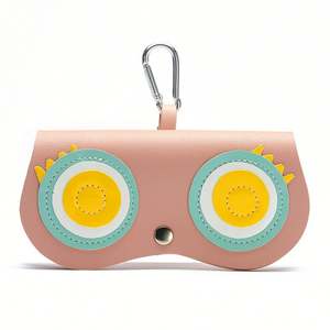 Estuche Protector para Gafas de Sol, Diseño de Dibujos Animados, en PU, para Mujeres y Niños, Venta al Por Mayor - Product Image 2