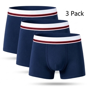 Paquete de 3 Calzoncillos Boxer Ecológicos para Hombre, Marca Carer, con Almohadilla Absorbente Lavable de 80 ml, Diseño Gris Claro, Talla 3XL - Product Image 6