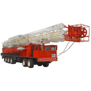 Api Standaard 120 Ton Belasting Vrachtwagen Gemonteerde <span class=keywords><strong>Rig</strong></span> ZJ25 <span class=keywords><strong>XJ650</strong></span> <span class=keywords><strong>Workover</strong></span> <span class=keywords><strong>Rig</strong></span> Boren <span class=keywords><strong>Rig</strong></span> Voor Olieveld Toepassing - Product Image 4