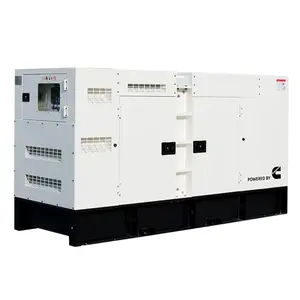 Generator diesel sunyi 100kva 200kva 300kva penjualan pabrik OEM tipe silent