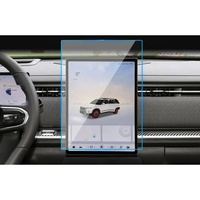 Prix d'usine pour Chery JAECOO J7 2023-2025 – Film protecteur d'écran en verre trempé pour tableau de bord de voiture, navigation LCD GPS 13,2 et 14,8 pouces