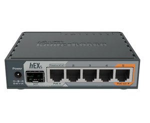 RB760iGS Gigabit <strong>Wired</strong> <strong>Router</strong> with 1 SFP Port, Dual-Core 880MHz CPU, 256MB RAM, RouterOS - Product Image 1
