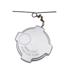<span class=keywords><strong>Bouchon</strong></span> de <span class=keywords><strong>réservoir</strong></span> de carburant diesel en aluminium Freightline 03-37017-002 pour camion américain sans verrou - Product Image 1