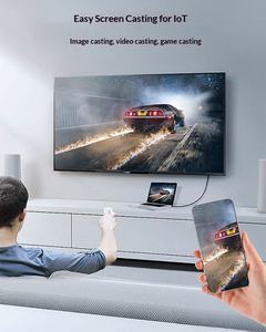 Televisor Inteligente QLED de 55 Pulgadas para Sala de Estar, Android WiFi 4K UHD HDR 75Hz Quad-Core Negro para USB - Product Image 5