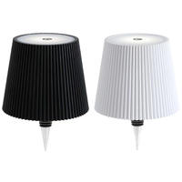 Lampe de bureau avec bouchon de bouteille portable RVB Lampe de table LED rechargeable pour bouteille de vin à intensité variable pour fête Restaurant bar Café Vente en gros