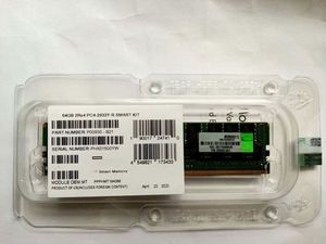 P43328-B21 Hxx 32GB (1x32GB) ชุดหน่วยความจำแบบ Dual Rank X8 DDR5-4800 CAS-40-39-39 EC8 Registered Smart Memory Kit - Product Image 3