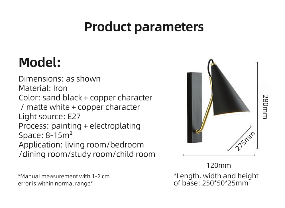 Nordic Modern Interior Lighting Fixtures Light Night Indoor Decorative Light Led Wall Lamps For Living Room Bedroom