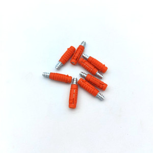 Conector de Estante Moderno y Sencillo Autonomy, Acero al Carbono Rojo, Instalación Rápida para Armario - Product Image 2