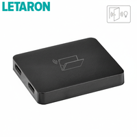Interrupteur à Induction Sans Fil Intelligent 2.4G Multi-Sensoriel Compatible, à Montage en Surface, avec Panneau de Gradation, Portée 5M pour Armoire, Placard, Vitrine