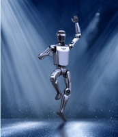 Robot Humanoide con IA MagicLab Z1 - Cuerpo de Aleación de Alta Flexibilidad, LiDAR 360, Control de Movimiento en Tiempo Real, Soporte SDK para Funcionamiento Autónomo