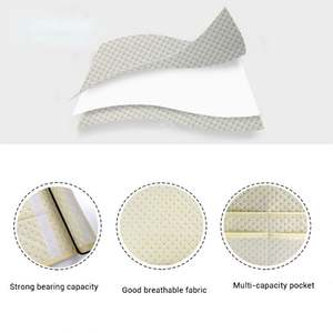 Organisateur de rangement de chevet multifonctionnel et écologique avec poches, pratique pour le rangement de la literie - Product Image 4