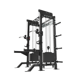Hot Sale Cross Fit Multifunctional Power <strong>Rack</strong> Lat Pulldown Power <strong>Rack</strong> Cable Crossover <strong>Rack</strong> - Product Image 2