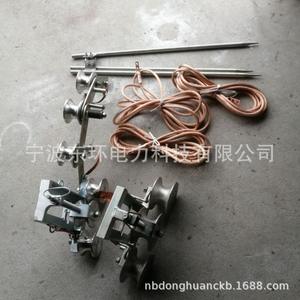 Fournisseur de roues en aluminium moulé SJL-100 et de roues en fonte SJT-100, type crochet, pour mise à la terre à trois roues - Product Image 5