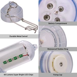 Lumière LED de pêche sous-marine étanche, durée de vie de 20 000 heures, pour attirer les poissons, filet de pêche en eau profonde 100W, lumière de pêche nocturne - Product Image 4