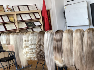 Cheveux vierges européens humains couleur naturelle Lace Front perruque sans colle pour dentelle transparente HD 13x5 Patch longue longueur femmes - Product Image 5