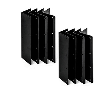 금속 정원용 높은 침대 코너 선반 브래킷 (맞춤 색상, 고정형, 비표준형) - Product Image 2