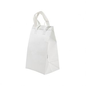 Sac isotherme portable en non-tissé Uchampak, imperméable, pour la livraison de nourriture - Product Image 6