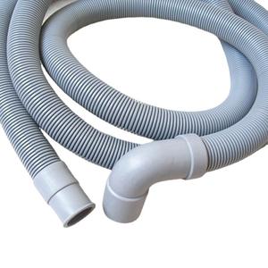 <span class=keywords><strong>Tuyau</strong></span> de vidange manuel avec extrémité <span class=keywords><strong>à</strong></span> angle droit pour les machines <span class=keywords><strong>à</strong></span> <span class=keywords><strong>laver</strong></span> d'hôtel, connecteur de <span class=keywords><strong>tuyau</strong></span> en plastique et 2 colliers de serrage inclus - Product Image 3