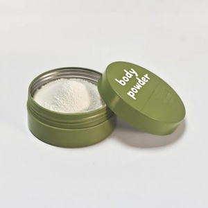Merrynewon Custom Design 50ml Recycled Aluminum Cosmetic Jars for Lipstick Lotion <b>Body</b> <b>Scrub</b> Baby Powder Packaging Custom Color - Product Image 1