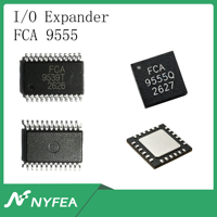 I/O Expander FCA9555T untuk Sistem Tertanam Manajemen Server Kontrol Industri I2C GPIO TSSOP-24 1.6V~5.5V IC Antarmuka