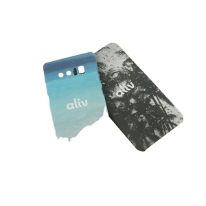 Top Quality Customized Logo Print Sticky Rubber Phone Pocket - Product Image 3