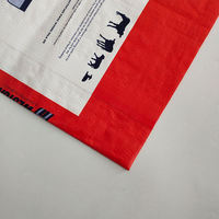 Sac tissé en PP laminé BOPP blanc OEM en gros, 25 kg, 50 kg, pour ciment, engrais, maïs, blé, farine, agriculture, déchets (10/25/50 kg)