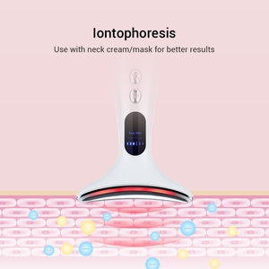 Appareil facial multifonctionnel 4 modes, thérapie par lumière rouge, machine de massage pour le lifting du visage et du cou, appareil de beauté pour femmes et hommes - Product Image 6