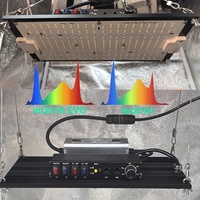 Panel Lampu Tanam Spektrum Dapat Disesuaikan 150W LM301H Samsung LM301H EVO Spektrum Penuh Kustomisasi UV IR 120W 240W Lampu LED Tanam