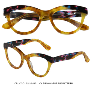 Ojo de gato de gran tamaño, productos más vendidos, marcos de acetato de laminación únicos para mujeres y damas - Product Image 4