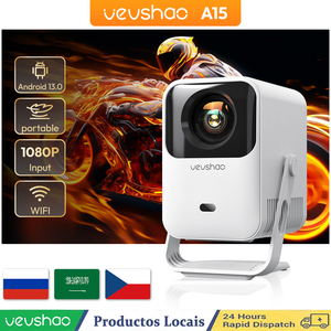 <span class=keywords><strong>Mini</strong></span> <span class=keywords><strong>Proyector</strong></span> Inteligente <span class=keywords><strong>BYINTEK</strong></span> A15 2026, Android 13, 720P Nativo, WiFi - <span class=keywords><strong>Proyector</strong></span> Portátil para Cine en Casa con Soporte, la Mejor Opción Económica - Product Image 1