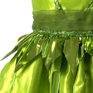 Vestido de Princesa Verde para Niñas, Disfraz de Hada Mariposa para Cumpleaños, Halloween o Cosplay - Product Image 5