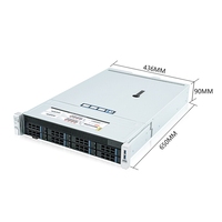 Prix d'usine pas cher SuperMicro GPU Server 1U 2U 4U tour rack EATX 8 baies châssis de serveur d'entreprise châssis de serveur en rack