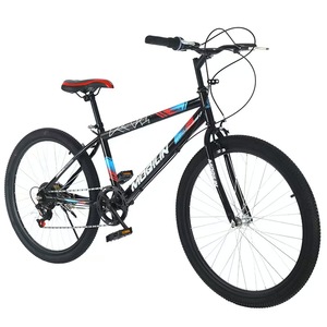 Bicicleta de Montaña de Alta Calidad con Nuevo Diseño Creativo, Aro 29 Pulgadas, 21 Velocidades, Doble Freno de Disco, Cuadro de Acero - Product Image 3
