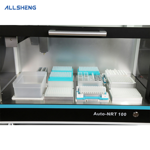 Máquina de placa de pozo 96/384, sistema de transferencia de líquidos, configuración de <span class=keywords><strong>PCR</strong></span> QPCR, manejo de líquidos para biología, estación de trabajo de brazo de pipeta de 8 canales - Product Image 6
