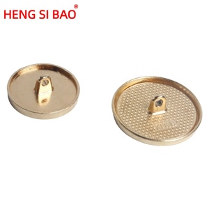 Nút tròn hợp kim kẽm mạ vàng bán chạy, bóng cao, bền, dễ lắp đặt, dùng cho bọc ghế sofa, khách sạn & phòng ngủ - Product Image 3
