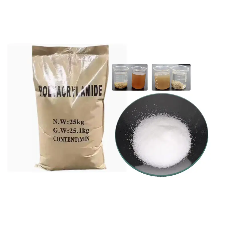 Water Treatment Raw Materials factory price 9003-05-8 Cationic Polymer Flocculant Cationic Polyacrylamide pam powder