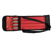 Ensemble de mini-prismes équivalents SP063 GMP111, prisme coulissant pour station totale avec 4 poteaux pour travaux topographiques