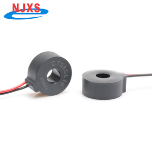 Transformador de Corriente Miniatura NJXSE DL-CT08CL10 2000/1, Bobina Toroidal Pequeña, Transformador de Corriente Alterna CT 5A 10A 20A 30A 50A 60A - Product Image 5