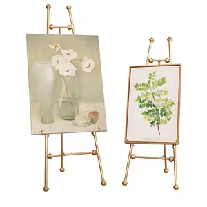 Display Stand Kunstenaar Schildersezel Mountain Haar Houten Slanke Tafel Foto Frame Schilderij Gemak Voor Display Stand