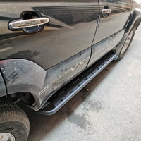 Accessoires pour véhicules tout-terrain 4x4, barres de protection en acier, marchepieds latéraux pour Toyota Land Cruiser Prado LC120