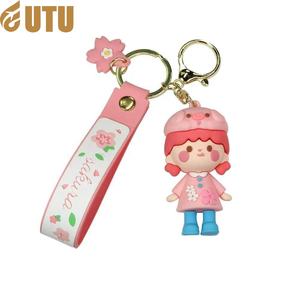 Llavero Colgante de Muñeca de Plástico con Diseño de Chica Anime Sakura, Creativo y Lindo - FYQC - Product Image 5