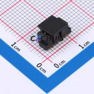 GT-BTR20004-0430A-003A Blade/Spring Contact Battery Connector Through hole,P=2mm Blade Contact Type (Female) 2mm 4P - Product Image 1