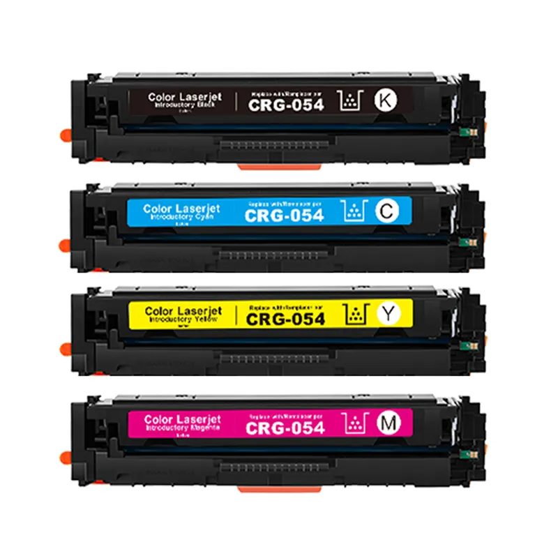 Baru CRG054 CRG054H Toner Kompatibel Canon CRG 054 Laserjet Printer Toner Kartrid Warna