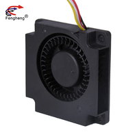 Petit ventilateur centrifuge 45mm avec 7000RPM 4Pin PWM DC Hydraumatic Bearing Heating Plastic Blade Restaurant Use 4510 Model